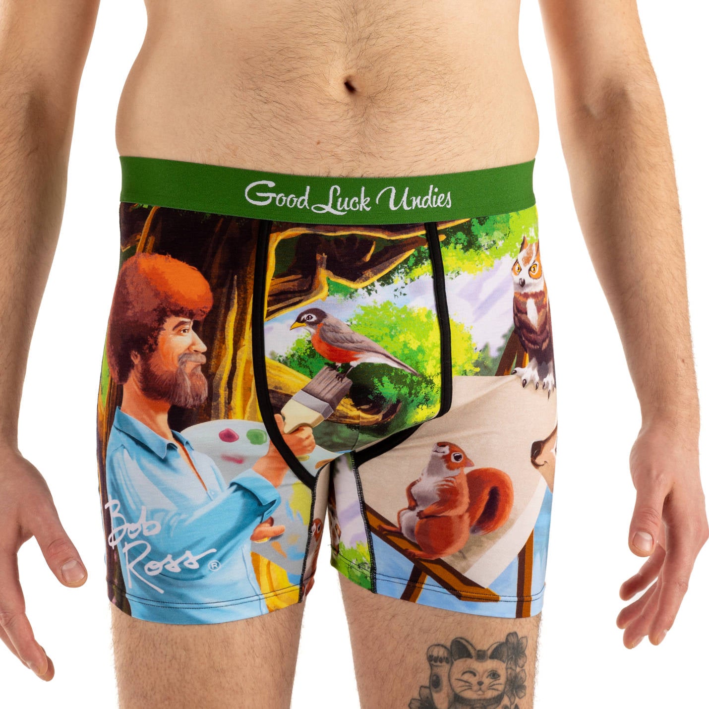 Men s Bob Ross Painting Underwear