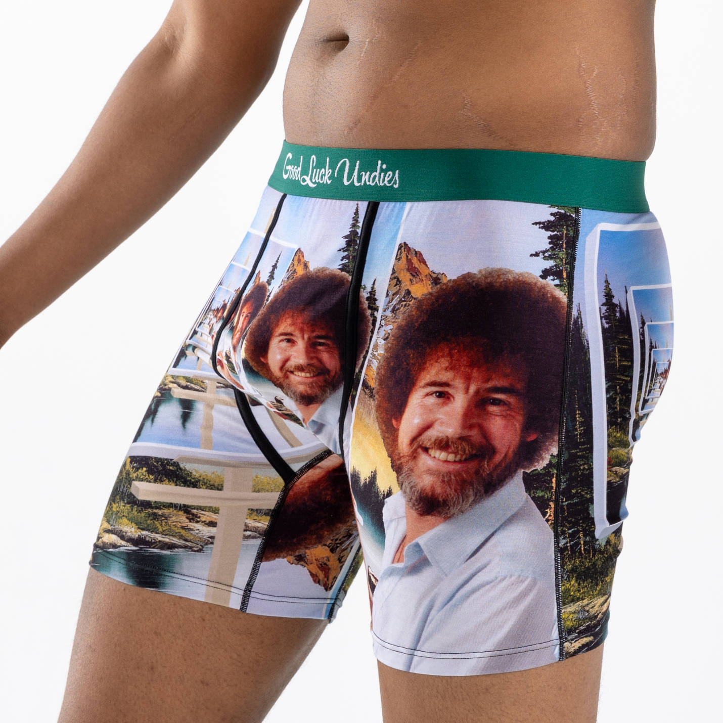 Men s Bob Ross Reflections Underwear