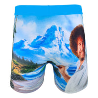 Men's Bob Ross, Happy Mountain Underwear
