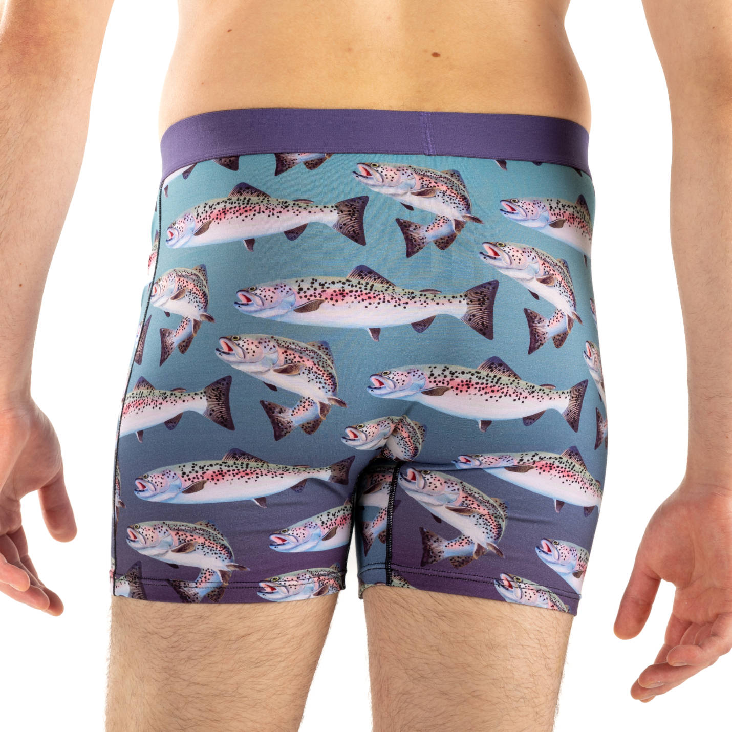 Men s Rainbow Trout Underwear