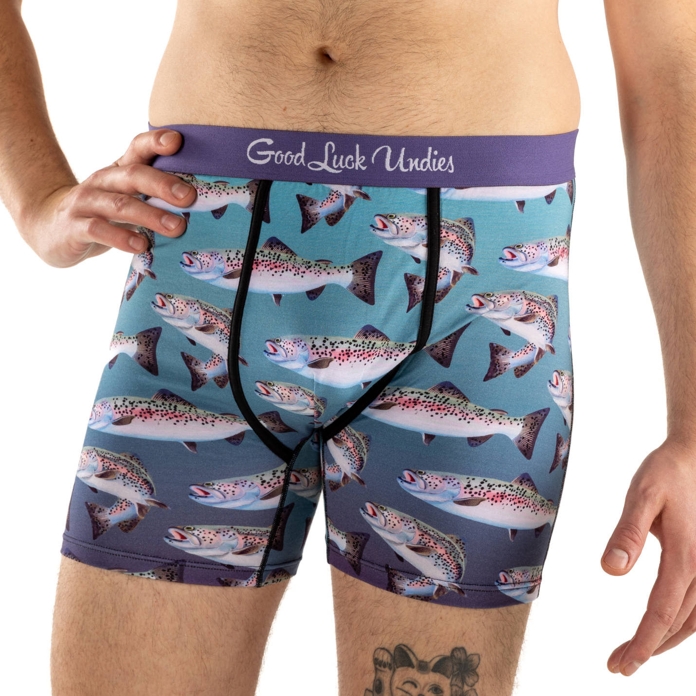 Men s Rainbow Trout Underwear