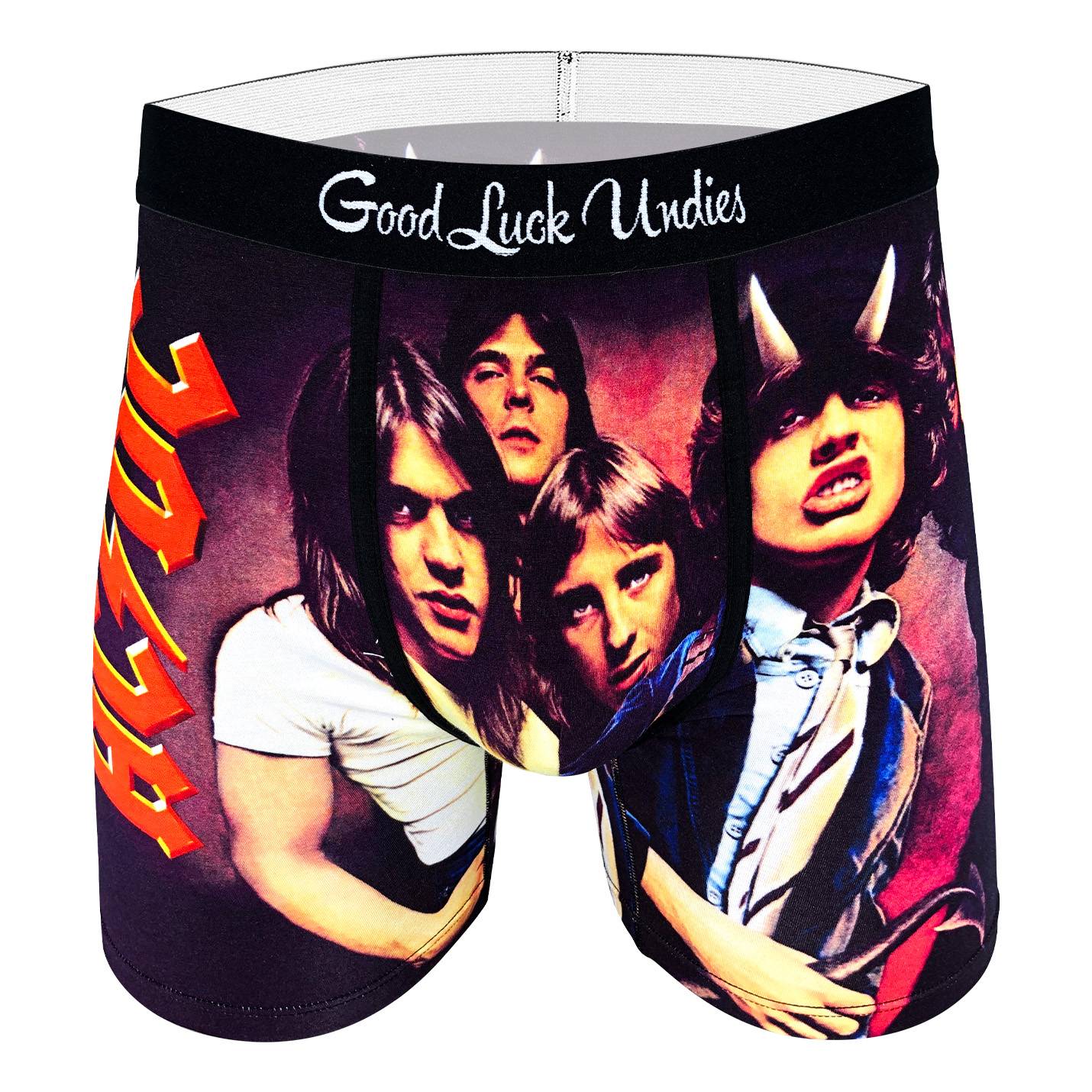 Men s AC DC Highway to Hell Underwear