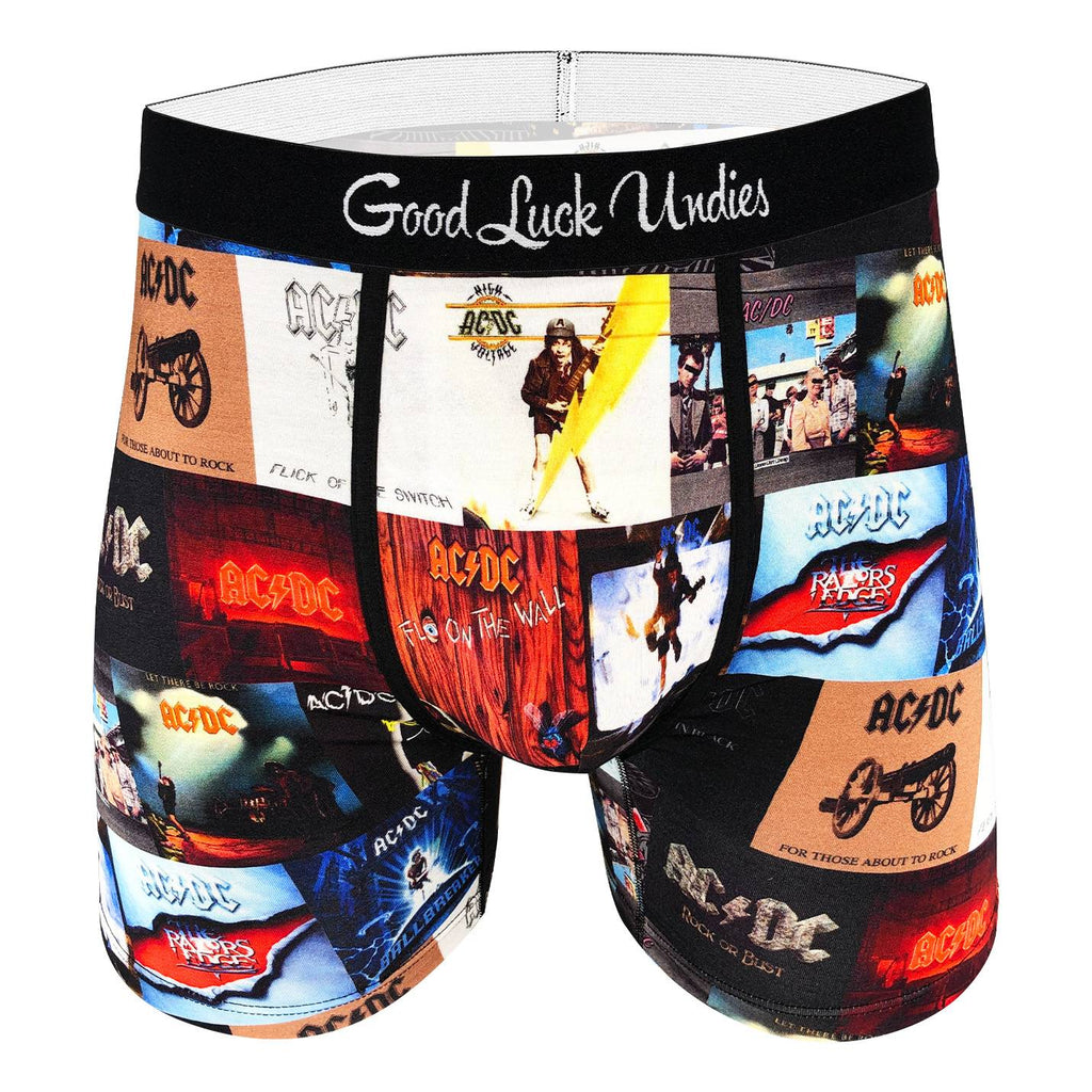 Men's AC/DC, Studio Covers Underwear