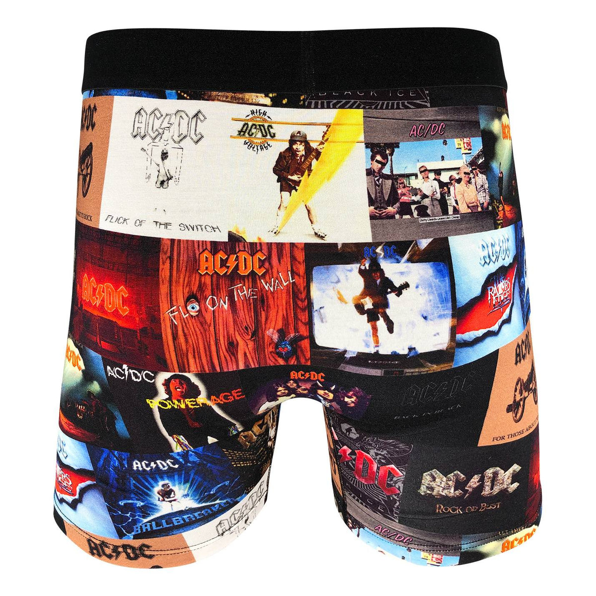 Men's AC/DC, Studio Covers Underwear – Good Luck Sock