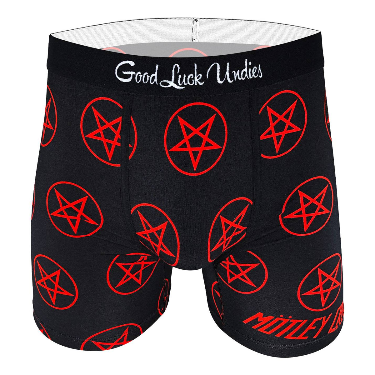 Men's Mötley Crüe, Pentagrams Underwear