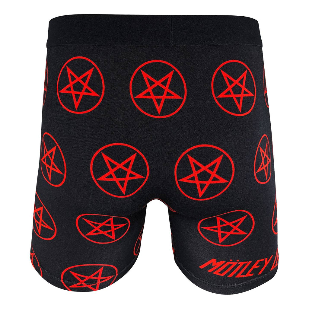 Men's Mötley Crüe, Pentagrams Underwear